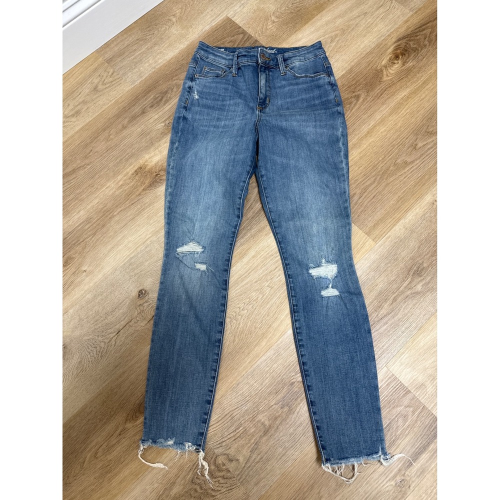 Universal Thread (Blue) High Rise Skinny Jeans Women 6/28R